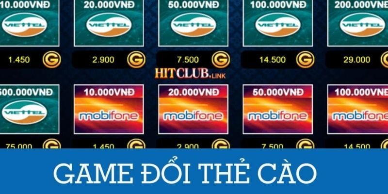 Các hình thức chơi game bài đổi thưởng tại nhà cái Hitclub